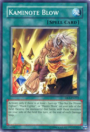 Kaminote Blow [DR3-EN222] Common - Card Brawlers | Quebec | Canada | Yu-Gi-Oh!