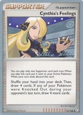 Cynthia's Feelings (131/146) (Luxdrill - Stephen Silvestro) [World Championships 2009] - Card Brawlers | Quebec | Canada | Yu-Gi-Oh!