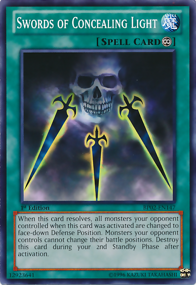 Swords of Concealing Light [BP02-EN147] Common - Card Brawlers | Quebec | Canada | Yu-Gi-Oh!