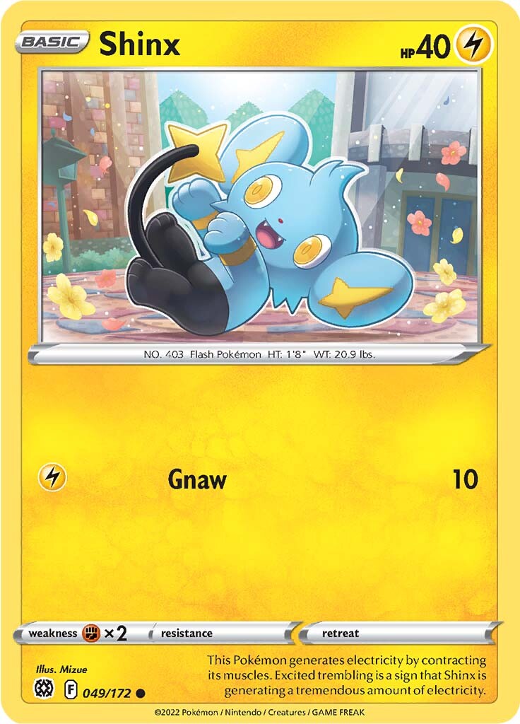 Shinx (049/172) [Sword & Shield: Brilliant Stars] - Card Brawlers | Quebec | Canada | Yu-Gi-Oh!