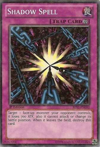 Shadow Spell [BP01-EN092] Starfoil Rare - Card Brawlers | Quebec | Canada | Yu-Gi-Oh!