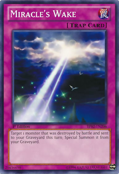 Miracle's Wake [BP02-EN206] Common - Card Brawlers | Quebec | Canada | Yu-Gi-Oh!