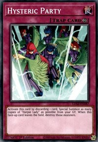 Hysteric Party [LDS2-EN087] Common - Card Brawlers | Quebec | Canada | Yu-Gi-Oh!