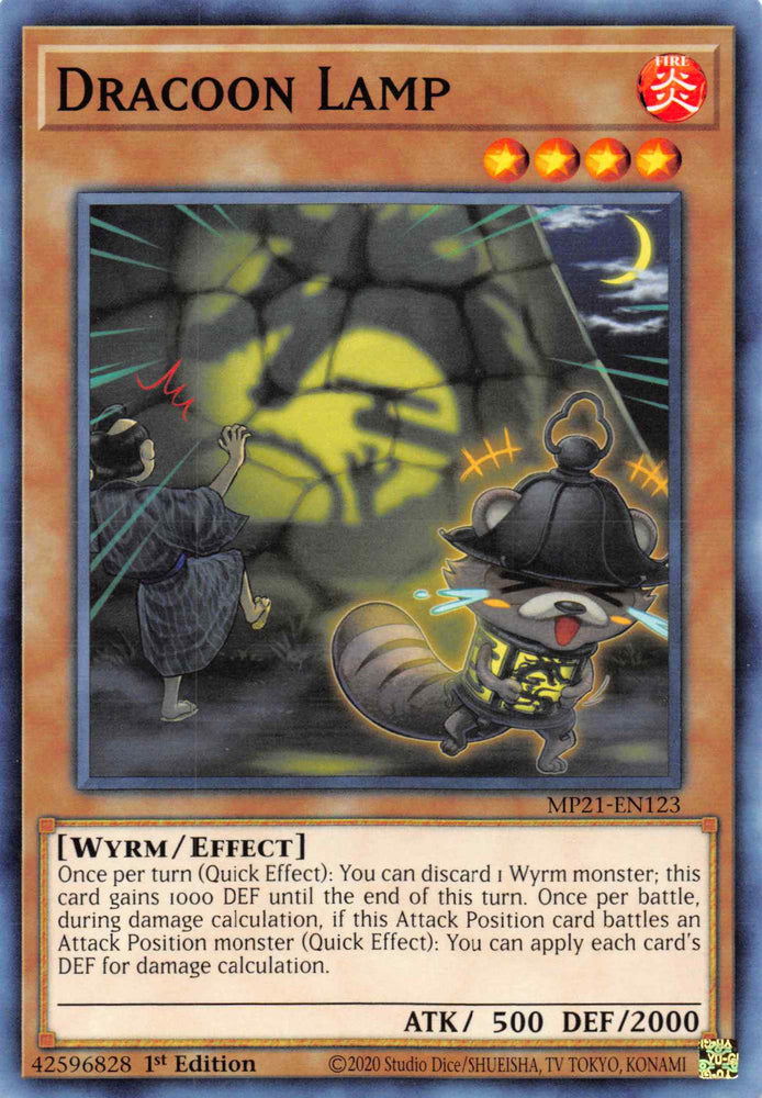 Dracoon Lamp [MP21-EN123] Common - Card Brawlers | Quebec | Canada | Yu-Gi-Oh!