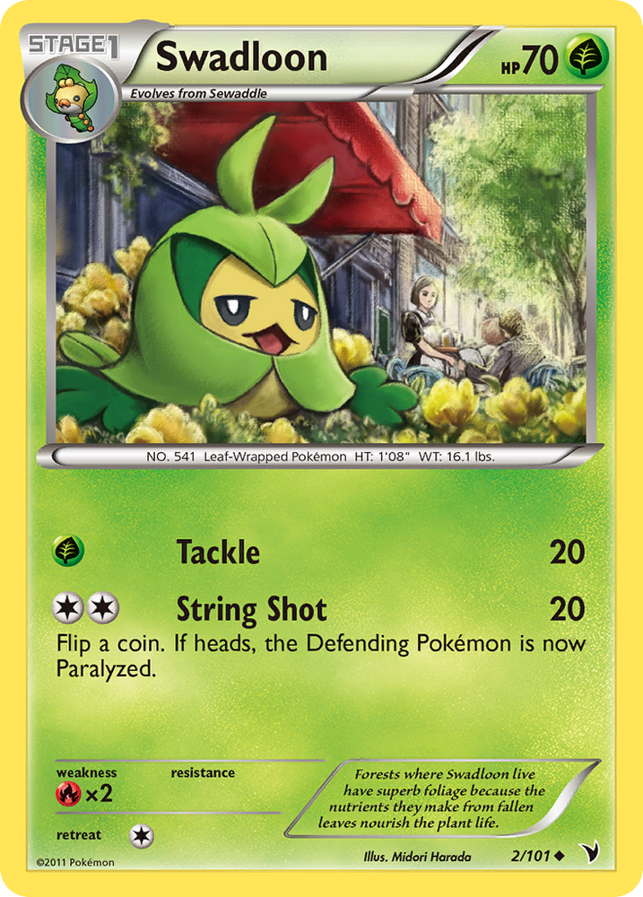 Swadloon (2/101) [Black & White: Noble Victories] - Card Brawlers | Quebec | Canada | Yu-Gi-Oh!