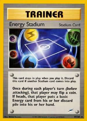 Energy Stadium (99/105) [Neo Destiny Unlimited] - Card Brawlers | Quebec | Canada | Yu-Gi-Oh!
