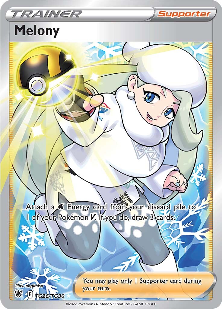 Melony (TG26/TG30) [Sword & Shield: Astral Radiance] - Card Brawlers | Quebec | Canada | Yu-Gi-Oh!