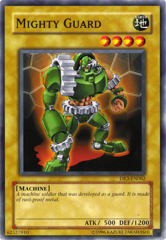 Mighty Guard [DR3-EN062] Common - Yu-Gi-Oh! - Card Brawlers | Quebec | Canada |