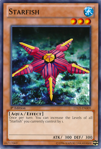 Starfish [LTGY-EN009] Common - Card Brawlers | Quebec | Canada | Yu-Gi-Oh!