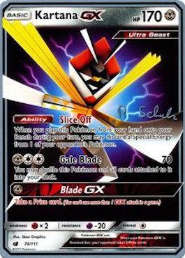 Kartana GX (70/111) (Victory Map - Robin Schulz) [World Championships 2018] - Card Brawlers | Quebec | Canada | Yu-Gi-Oh!