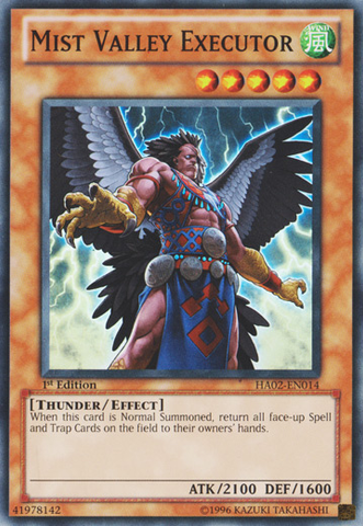 Mist Valley Executor [HA02-EN014] Super Rare - Card Brawlers | Quebec | Canada | Yu-Gi-Oh!