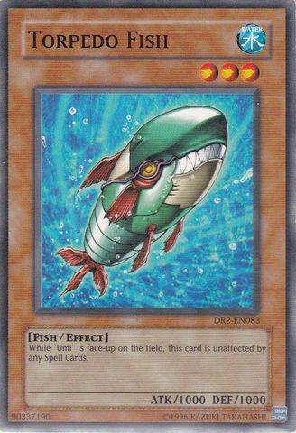 Torpedo Fish [DR2-EN083] Common - Yu-Gi-Oh! - Card Brawlers | Quebec | Canada |