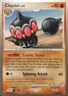 Claydol LV.45 (15/106) (Luxdrill - Stephen Silvestro) [World Championships 2009] - Card Brawlers | Quebec | Canada | Yu-Gi-Oh!