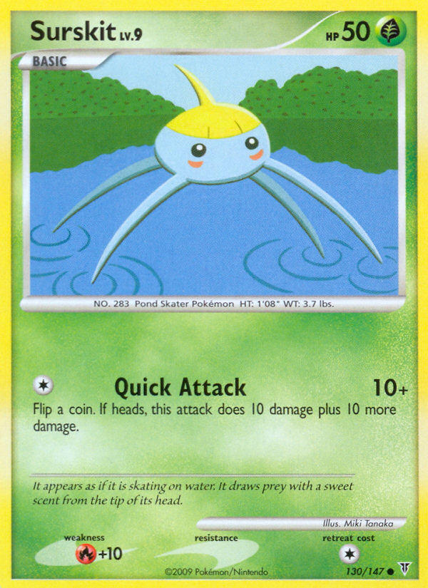 Surskit (130/147) [Platinum: Supreme Victors] - Card Brawlers | Quebec | Canada | Yu-Gi-Oh!