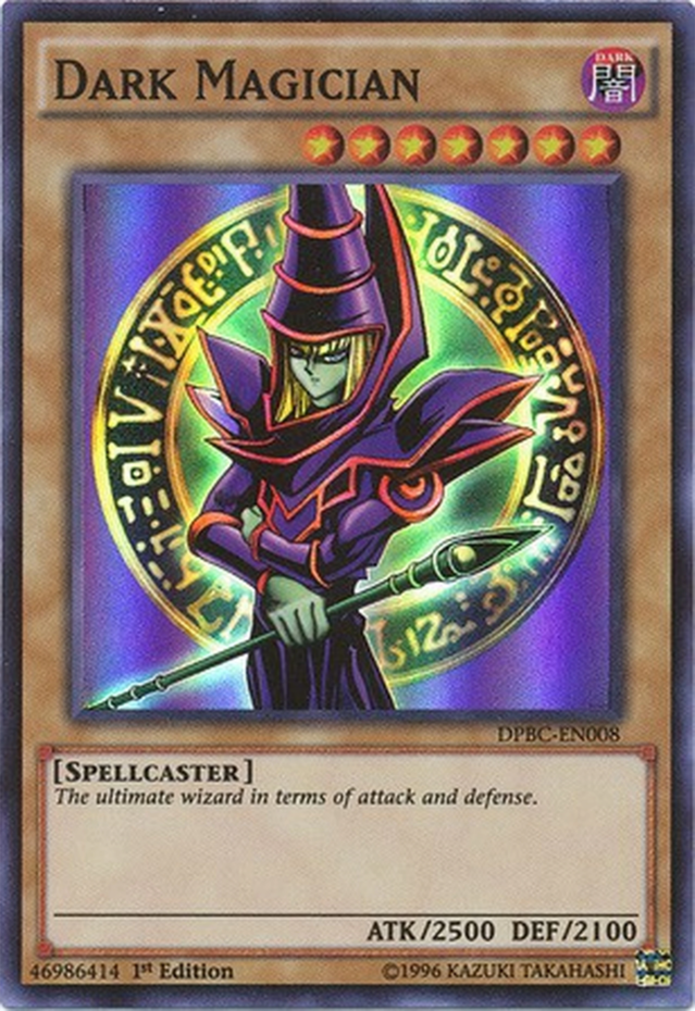 Dark Magician [DPBC-EN008] Super Rare - Yu-Gi-Oh! - Card Brawlers | Quebec | Canada |