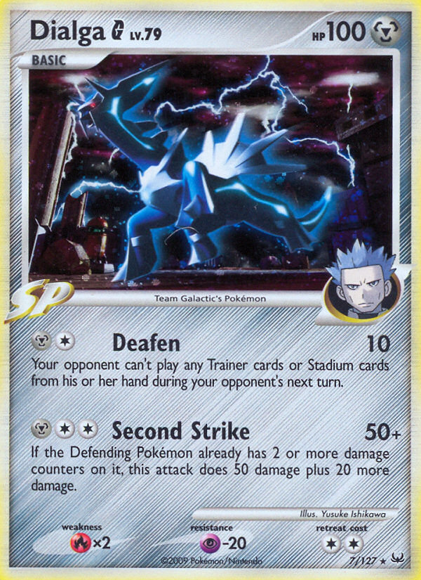 Dialga G (7/127) [Platinum: Base Set] - Card Brawlers | Quebec | Canada | Yu-Gi-Oh!