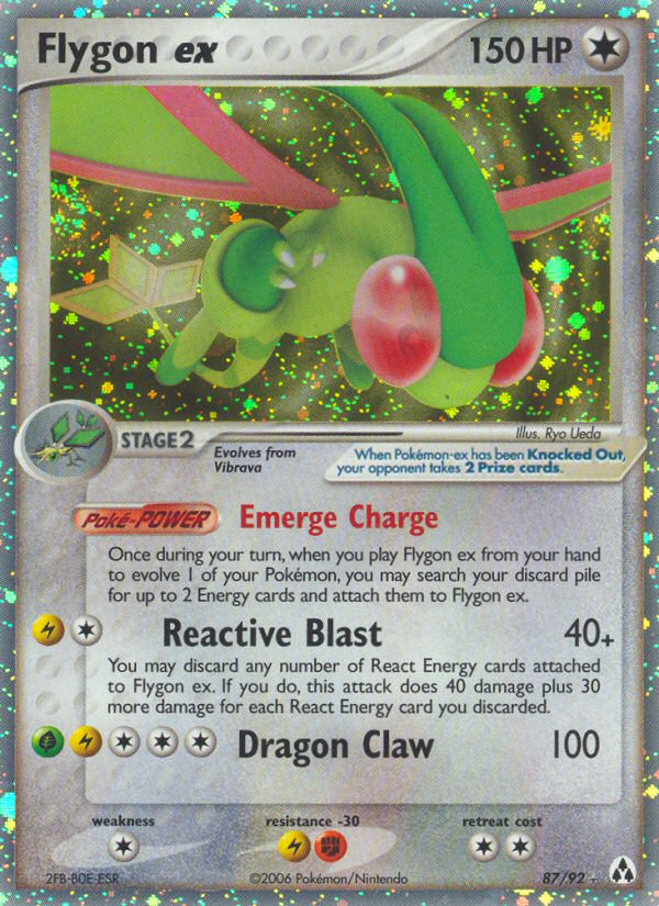 Flygon ex (87/92) [EX: Legend Maker] - Card Brawlers | Quebec | Canada | Yu-Gi-Oh!