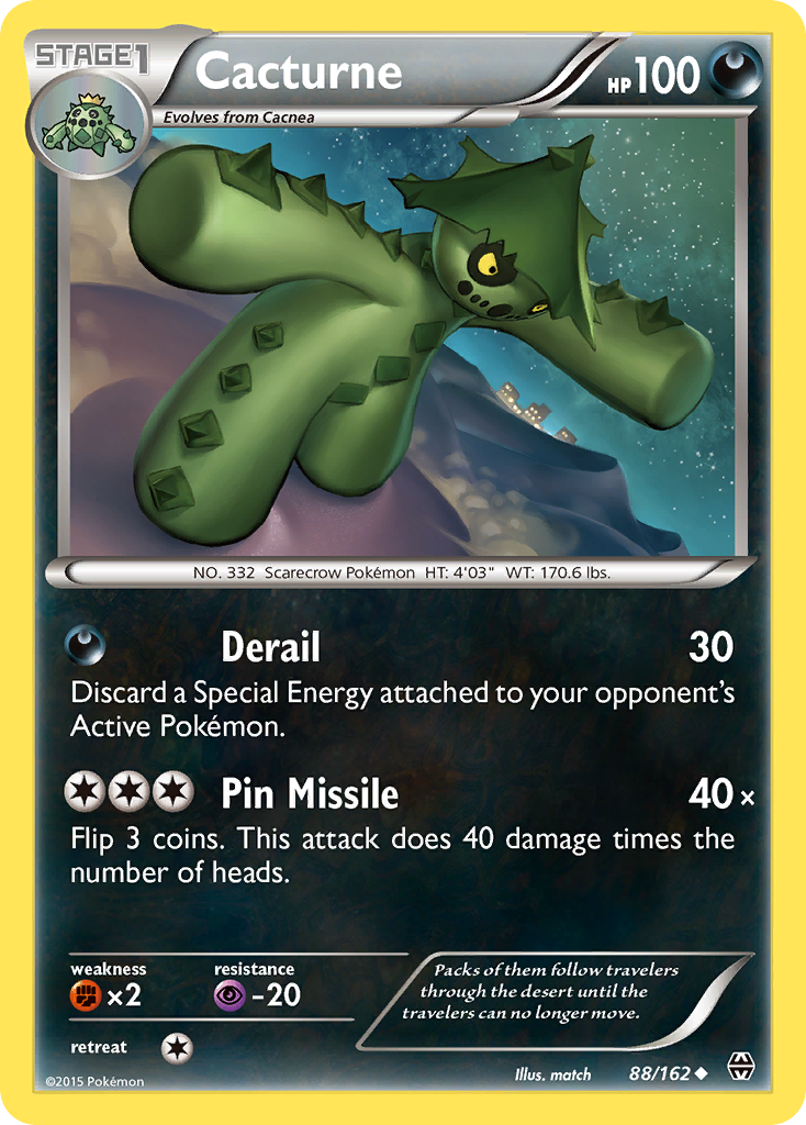 Cacturne (88/162) [XY: BREAKthrough] - Card Brawlers | Quebec | Canada | Yu-Gi-Oh!