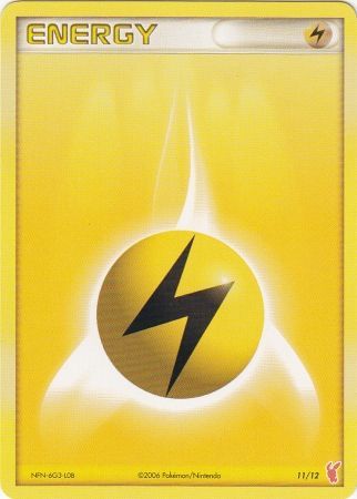 Lightning Energy (11/12) [EX: Trainer Kit 2 - Plusle] - Card Brawlers | Quebec | Canada | Yu-Gi-Oh!