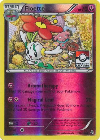 Floette (102/162) (League Promo) [XY: BREAKthrough] - Card Brawlers | Quebec | Canada | Yu-Gi-Oh!