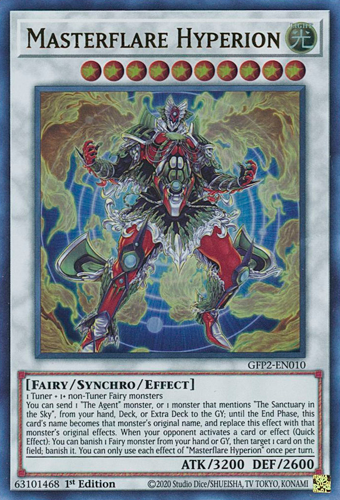 Masterflare Hyperion [GFP2-EN010] Ultra Rare - Card Brawlers | Quebec | Canada | Yu-Gi-Oh!