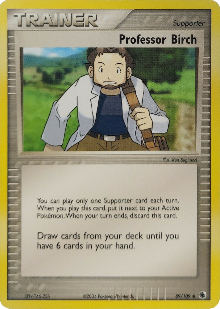 Professor Birch (89/109) [EX: Battle Stadium] - Card Brawlers | Quebec | Canada | Yu-Gi-Oh!