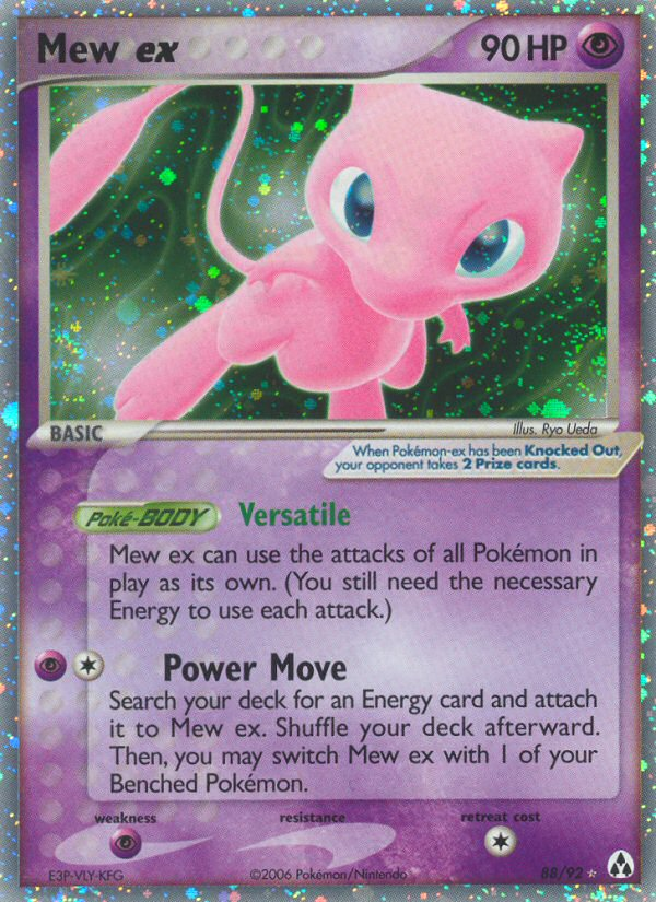 Mew ex (88/92) [EX: Legend Maker] - Card Brawlers | Quebec | Canada | Yu-Gi-Oh!