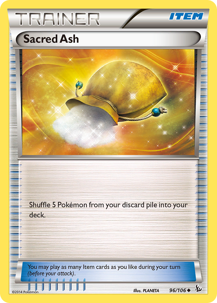 Sacred Ash (96/106) [XY: Flashfire] - Card Brawlers | Quebec | Canada | Yu-Gi-Oh!