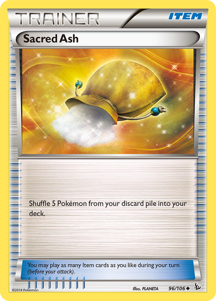 Sacred Ash (96/106) [XY: Flashfire] - Card Brawlers | Quebec | Canada | Yu-Gi-Oh!