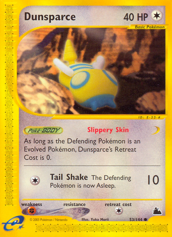 Dunsparce (53/144) [Skyridge] - Card Brawlers | Quebec | Canada | Yu-Gi-Oh!