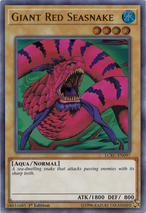 Giant Red Seasnake [LCKC-EN097] Ultra Rare - Card Brawlers | Quebec | Canada | Yu-Gi-Oh!