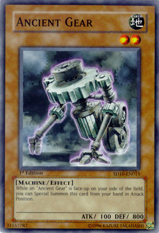 Ancient Gear [SD10-EN015] Common - Card Brawlers | Quebec | Canada | Yu-Gi-Oh!