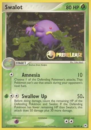 Swalot (50/101) (Prerelease Promo) [Nintendo: Black Star Promos] - Card Brawlers | Quebec | Canada | Yu-Gi-Oh!