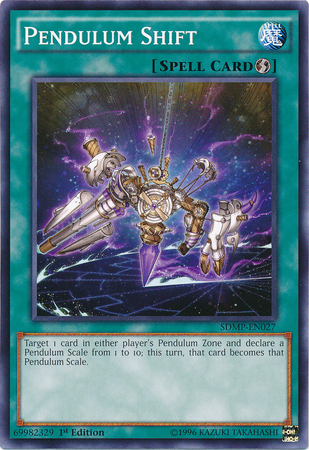 Pendulum Shift [SDMP-EN027] Common - Yu-Gi-Oh! - Card Brawlers | Quebec | Canada |