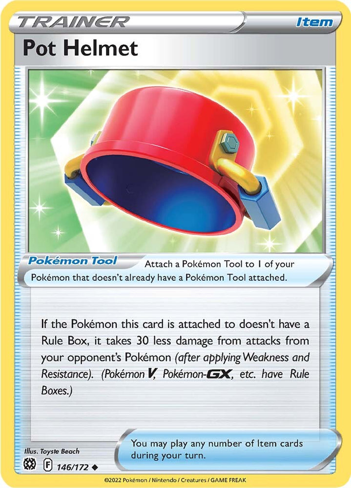 Pot Helmet (146/172) [Sword & Shield: Brilliant Stars] - Card Brawlers | Quebec | Canada | Yu-Gi-Oh!