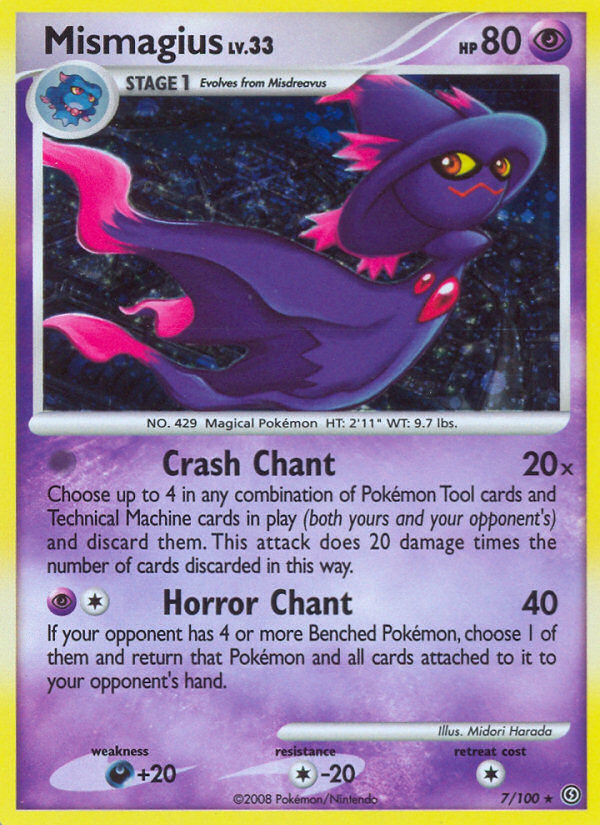 Mismagius (7/100) [Diamond & Pearl: Stormfront] - Card Brawlers | Quebec | Canada | Yu-Gi-Oh!