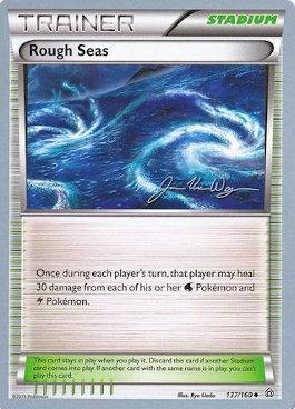 Rough Seas (137/160) (HonorStoise - Jacob Van Wagner) [World Championships 2015] - Card Brawlers | Quebec | Canada | Yu-Gi-Oh!