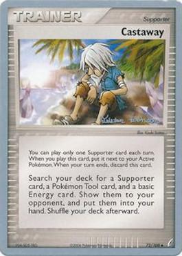 Castaway (72/100) (Intimidation - Tristan Robinson) [World Championships 2008] - Card Brawlers | Quebec | Canada | Yu-Gi-Oh!