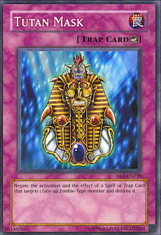 Tutan Mask [DB2-EN238] Common - Card Brawlers | Quebec | Canada | Yu-Gi-Oh!