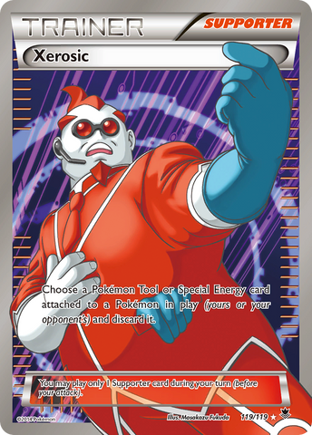 Xerosic (119/119) [XY: Phantom Forces] - Card Brawlers | Quebec | Canada | Yu-Gi-Oh!