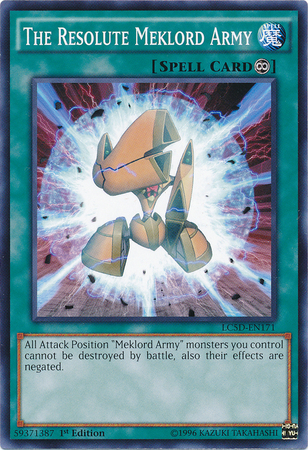The Resolute Meklord Army [LC5D-EN171] Common - Card Brawlers | Quebec | Canada | Yu-Gi-Oh!