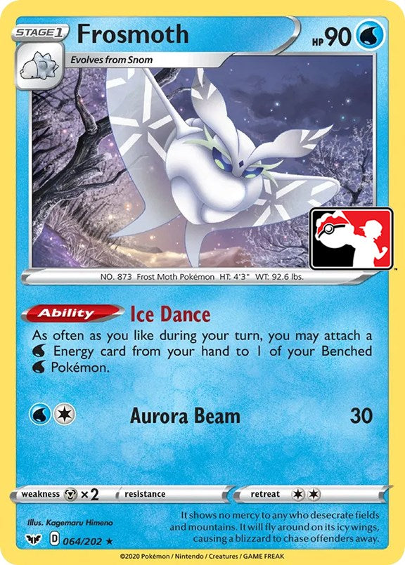 Frosmoth (064/202) [Prize Pack Series One] - Card Brawlers | Quebec | Canada | Yu-Gi-Oh!
