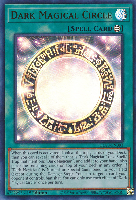 Dark Magical Circle [LDS3-EN093] Ultra Rare - Card Brawlers | Quebec | Canada | Yu-Gi-Oh!