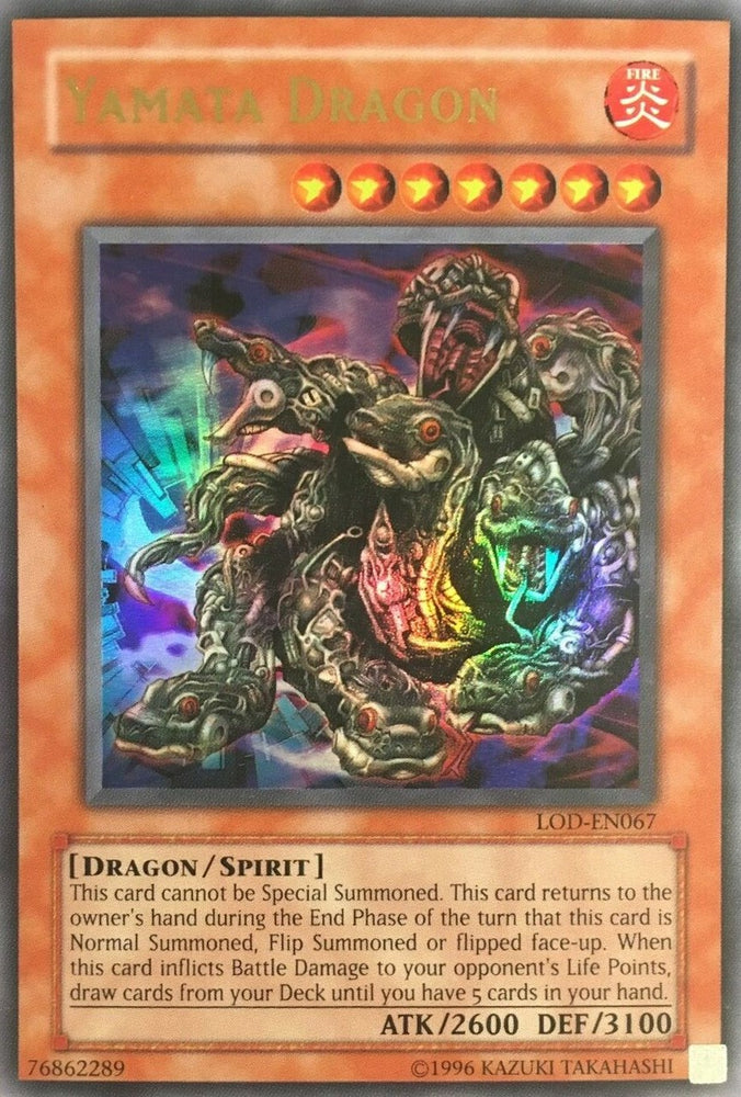 Yamata Dragon [LOD-EN067] Ultra Rare - Card Brawlers | Quebec | Canada | Yu-Gi-Oh!