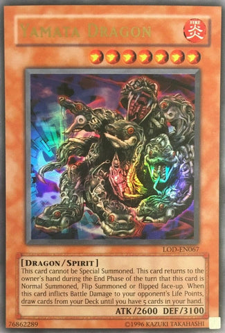 Yamata Dragon [LOD-EN067] Ultra Rare - Card Brawlers | Quebec | Canada | Yu-Gi-Oh!