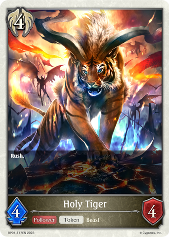 Holy Tiger (BP01-T17EN) [Advent of Genesis] - Card Brawlers | Quebec | Canada | Yu-Gi-Oh!