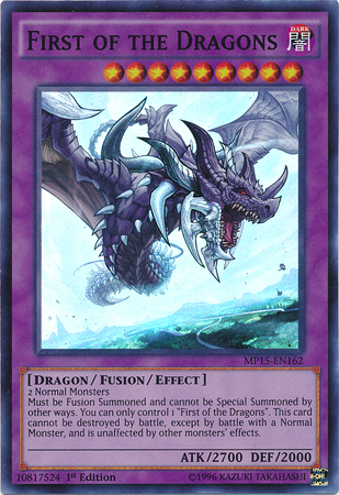 First of the Dragons [MP15-EN162] Super Rare - Card Brawlers | Quebec | Canada | Yu-Gi-Oh!
