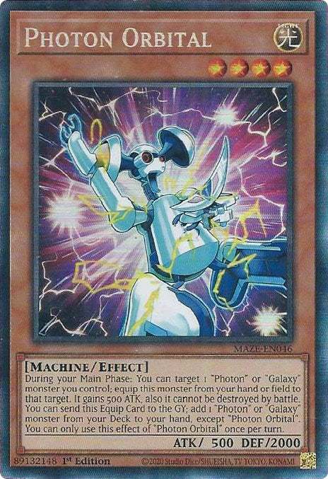 Photon Orbital [MAZE-EN046] Collector's Rare - Card Brawlers | Quebec | Canada | Yu-Gi-Oh!