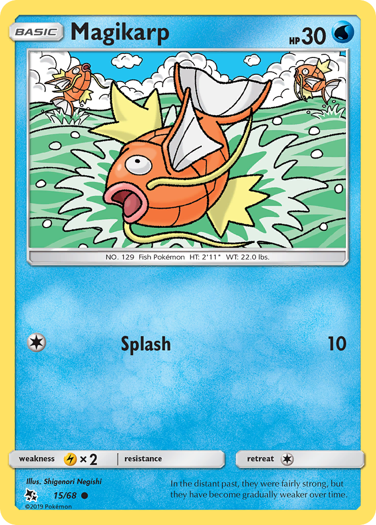 Magikarp (15/68) [Sun & Moon: Hidden Fates] - Card Brawlers | Quebec | Canada | Yu-Gi-Oh!