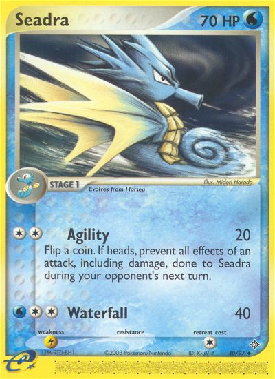 Seadra (40/97) [EX: Dragon] - Card Brawlers | Quebec | Canada | Yu-Gi-Oh!